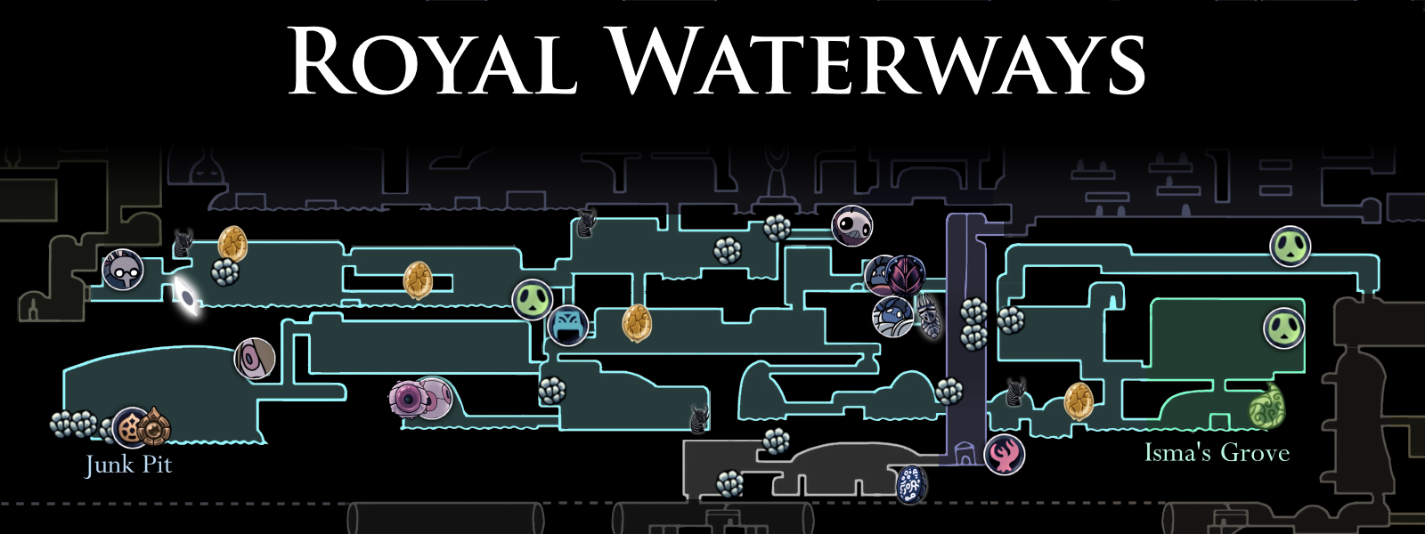 complete map hollow knight