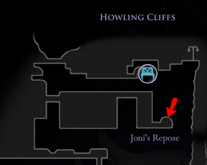 Joni's Map Location