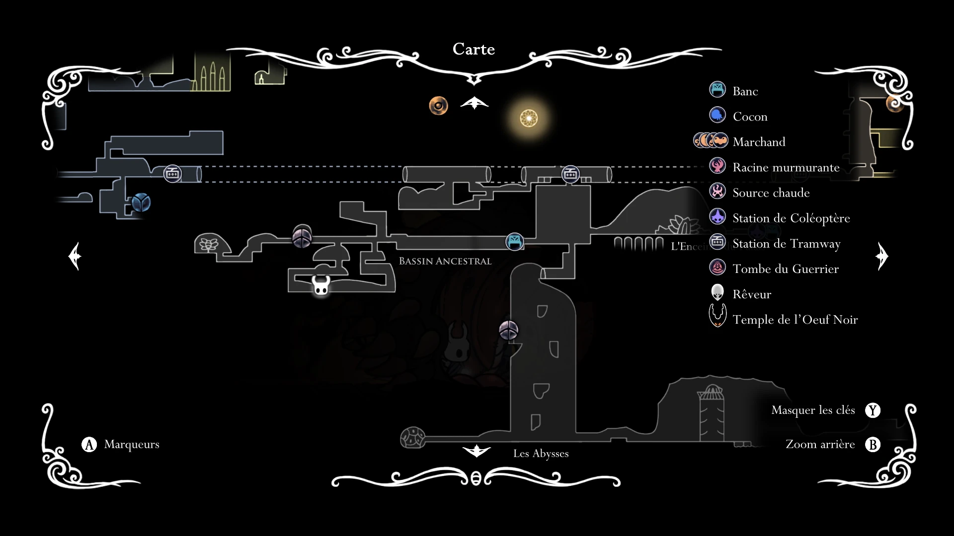 Hollow knight simple key