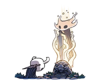 Promotional art for the tier-7 reward: "Become a Warrior Spirit in the Queen’s Glade"