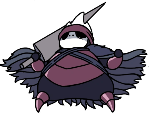 Hollow knight гвоздь