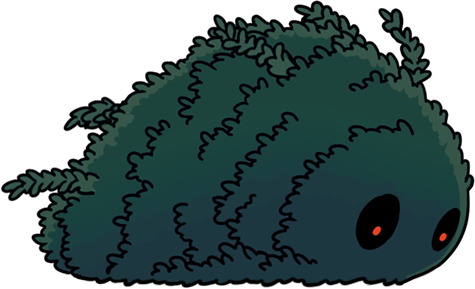 Massive Moss Charger | Hollow Knight Wiki | Fandom