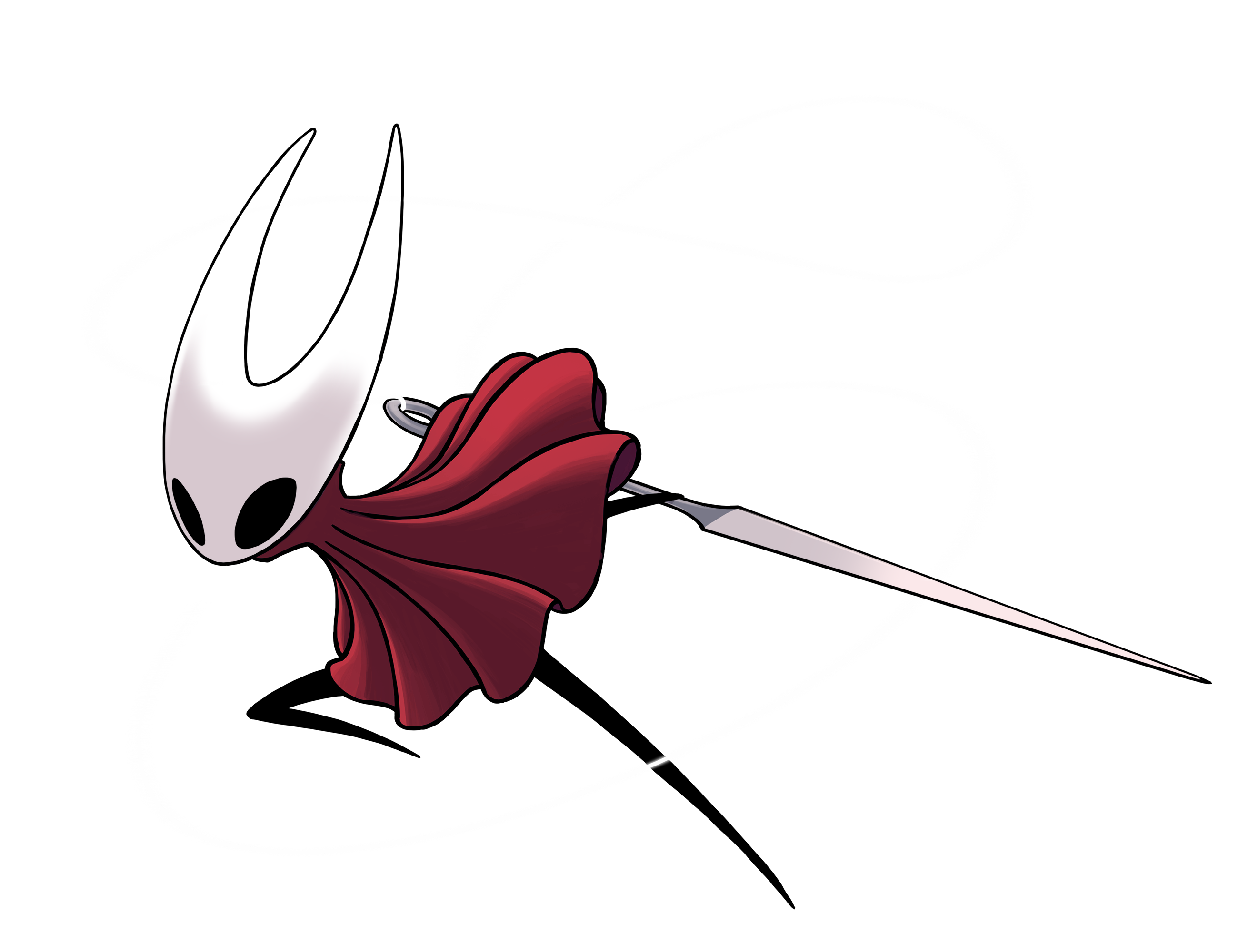 hollow knight wallpaper hornet and knight