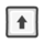 Keyboard White Arrow Up