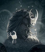 Arte conceitual de Hollow Knight