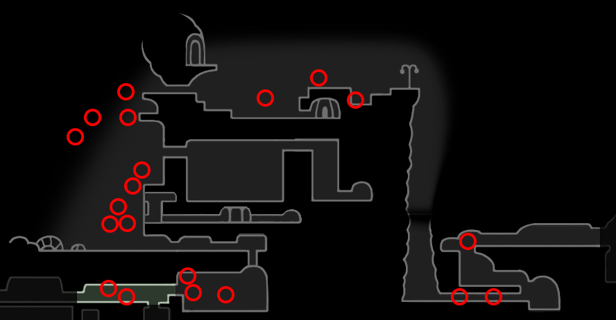 Воющие утесы холлоу найт карта