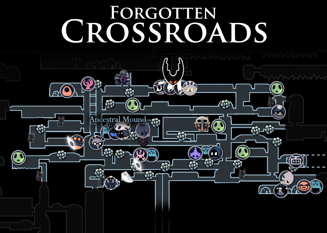 Forgotten Crossroads Hollow Knight Wiki Fandom