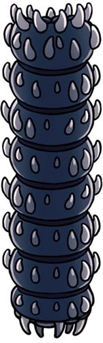 Bestiary armoured-worm f