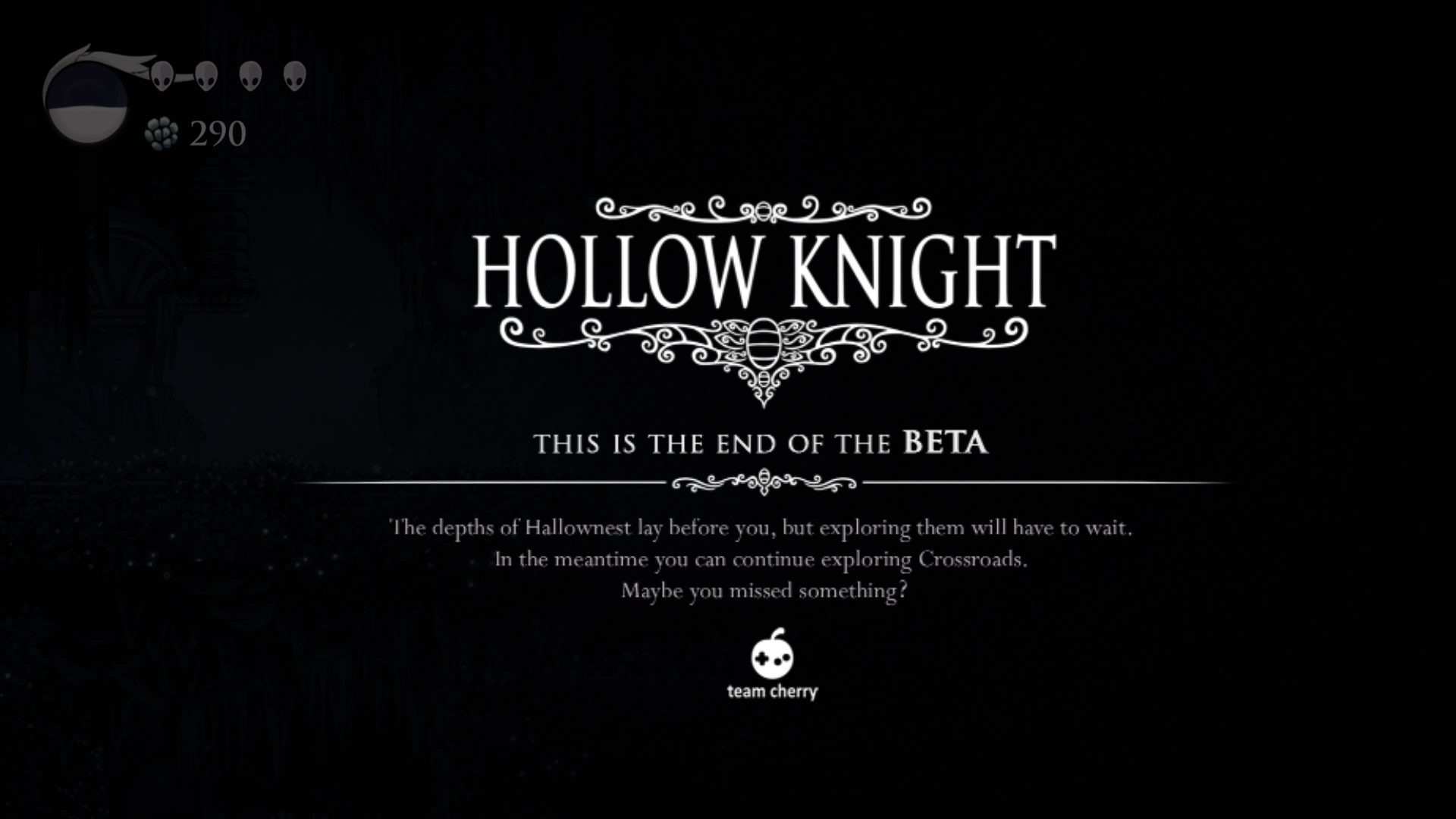 Screenshot HK Hollow Knight Beta 26