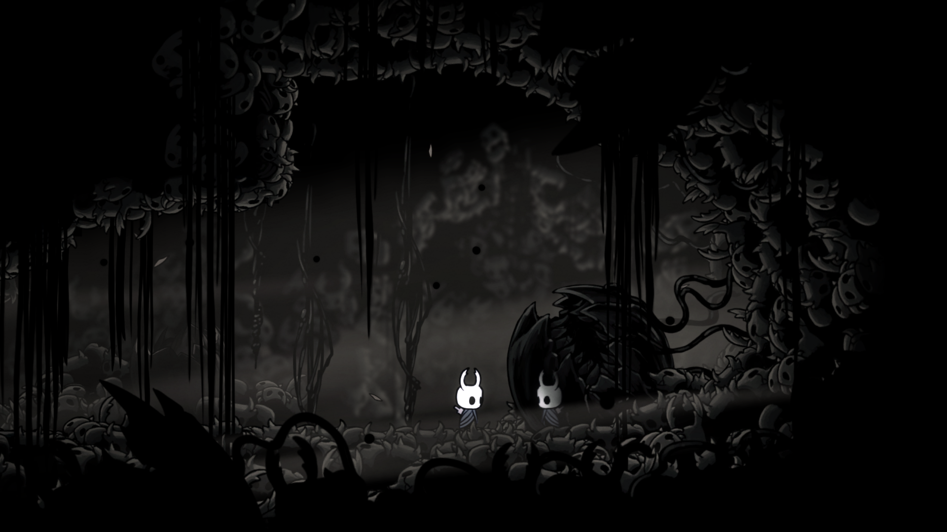 the hollow knight the hollow knight wallpaper