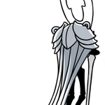 TIL the armour the Pure Vessel is wearing is the same as I hat the Hollow  Knight is chained up in : r/HollowKnight