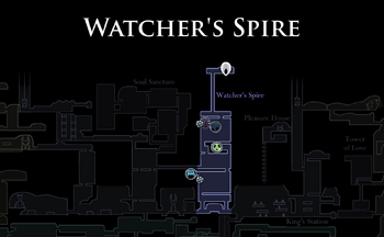 Watchers Spire Map