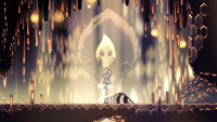 Vespa's spirit near Hive Knight's corpse