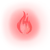 Grimm flame pin