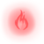 Grimm flame pin