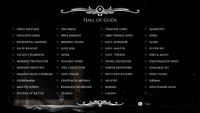 Hall of Gods Godseeker Mode