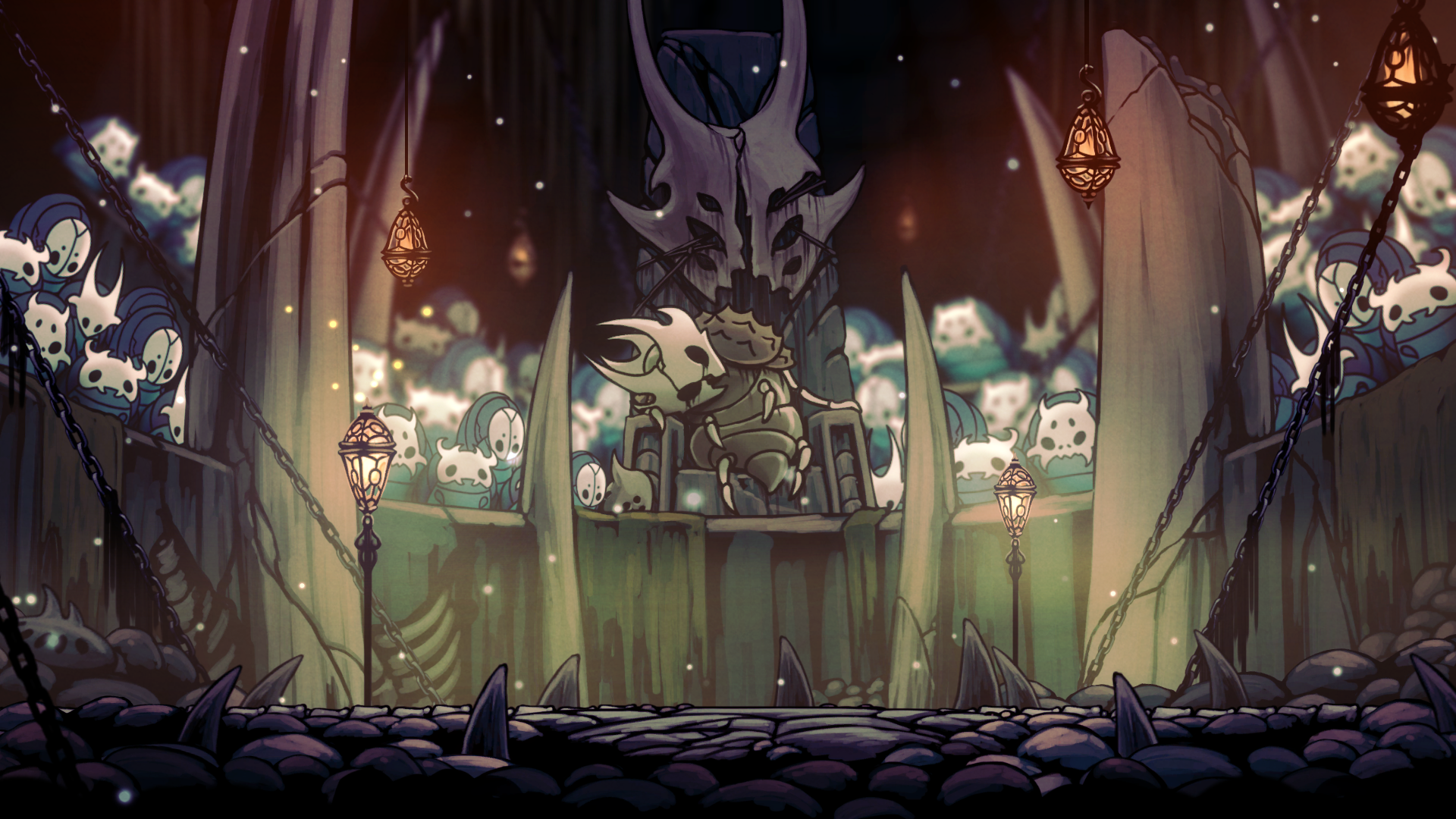 Colosseum Fools | Hollow Knight |
