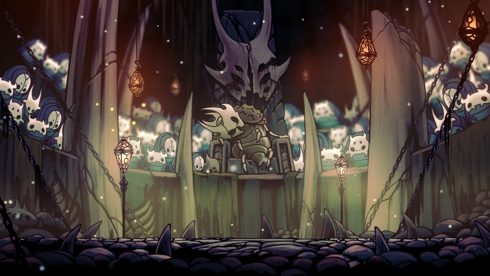 Colosseum Of Fools Hollow Knight Wiki Fandom