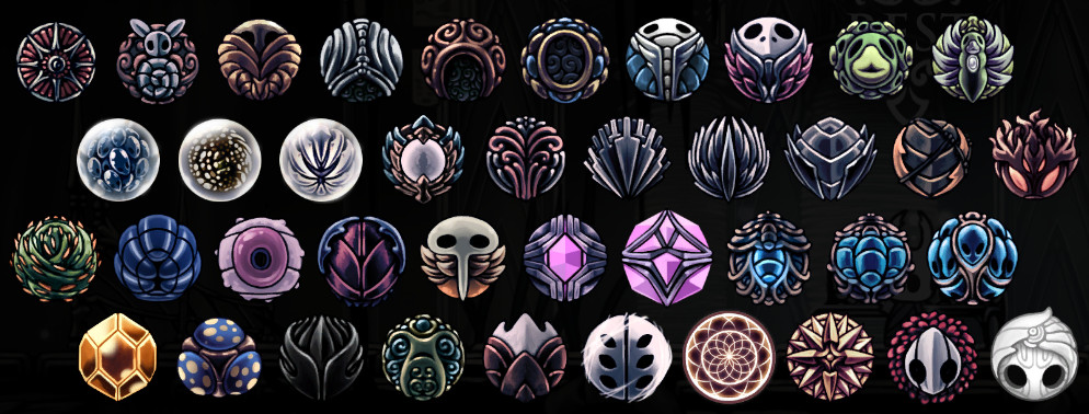 hollow knight all charm combinations