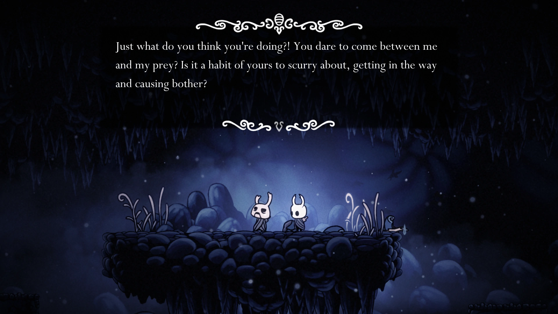 hollow knight pc cant open inventory
