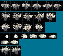 Незрячая спрайты