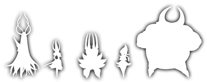 Knight Silhouettes