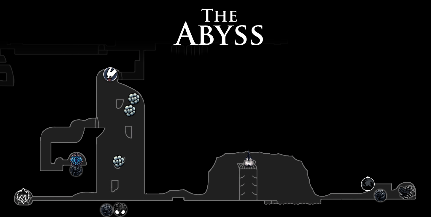 The Abyss Hollow Knight Wiki Fandom