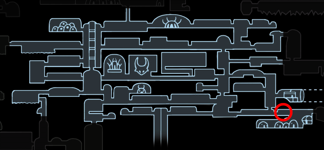 hollow knight gruz mother location hollow knight gruz mother location