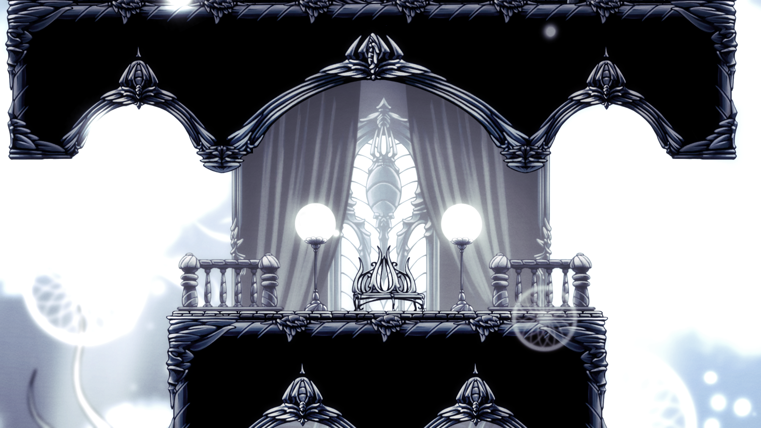 hollow knight how to get to white palace