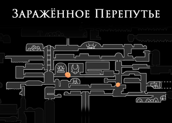 Карта забытого перепутья hollow knight
