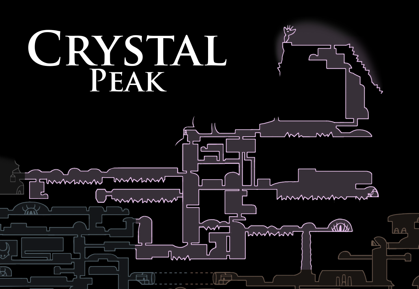 crystal peaks hollow knight