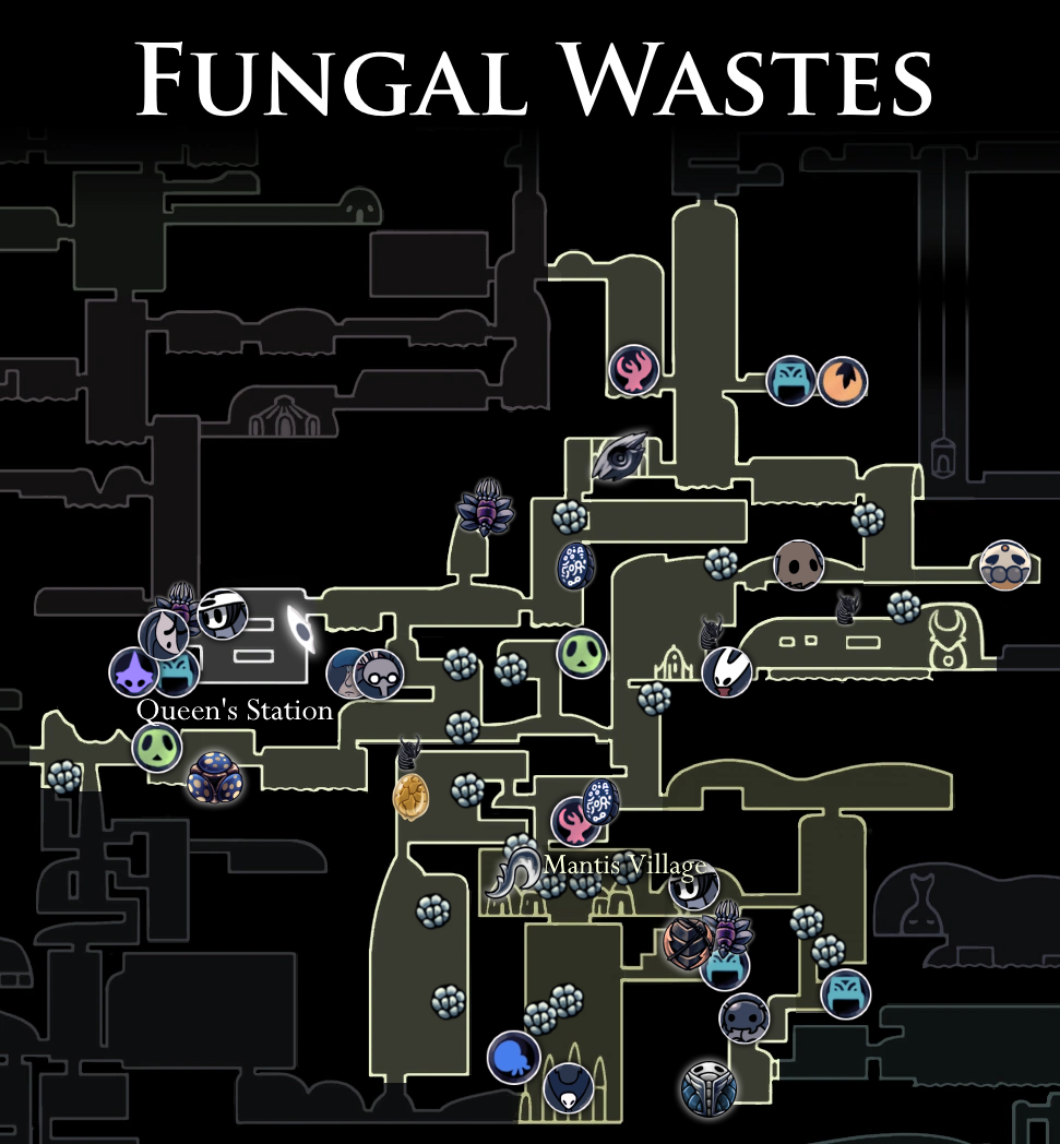 Fungal Wastes Hollow Knight Wiki Fandom