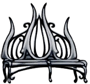 Ławka z Białego Pałacu