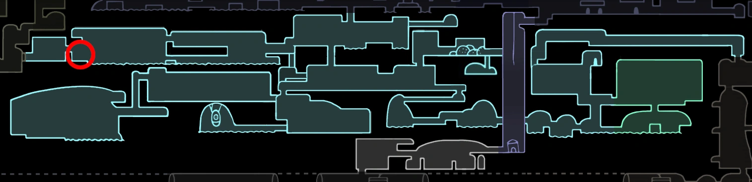 Hollow knight роща измы карта