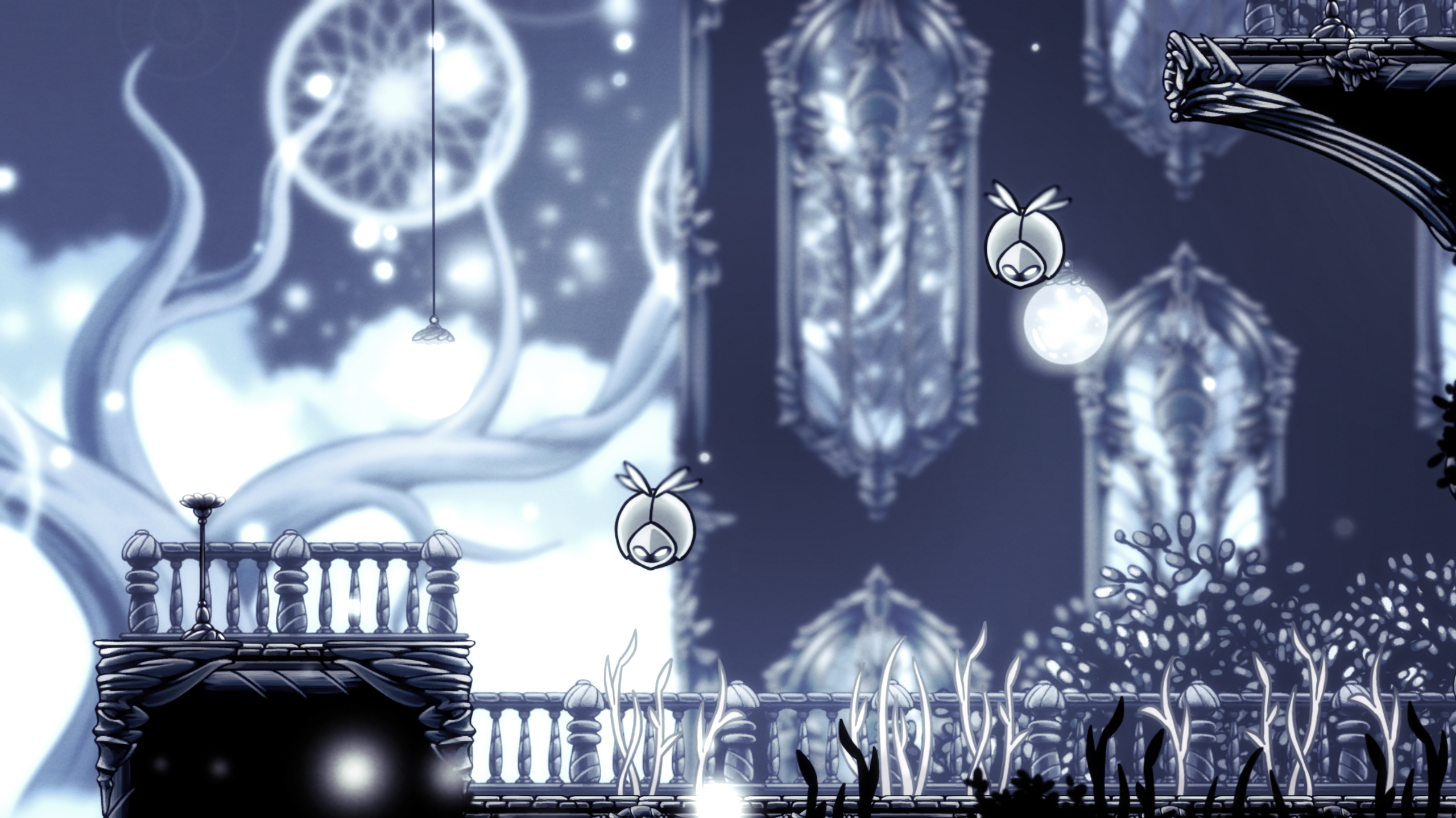 hollow knight how to get to white palace
