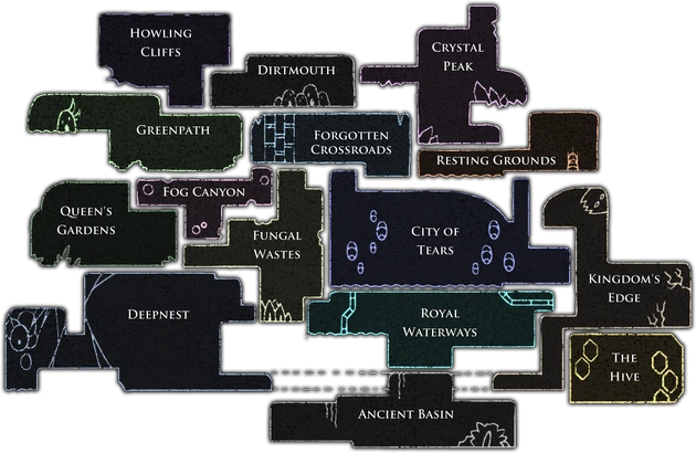 "Karte von Heilandsnest"