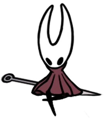 git gud - Hornet (Hollow Knight) 