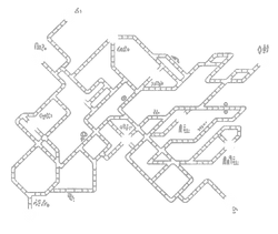 Stag Station Map