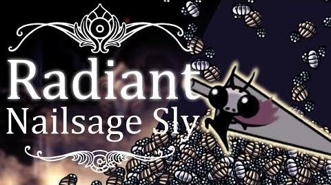 Nailsage Sly Radiant (Hitless) Hollow Knight