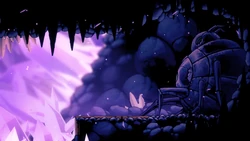 HK picco di cristallo 10.png (544 KB) Il golem da cui è possibile ottenere il Cuore di Cristallo