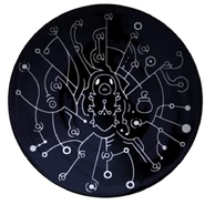 Sello que se encuentra en una sala oculta de la Torre del Amor