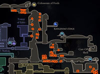 Locations in Kingdom's Edge