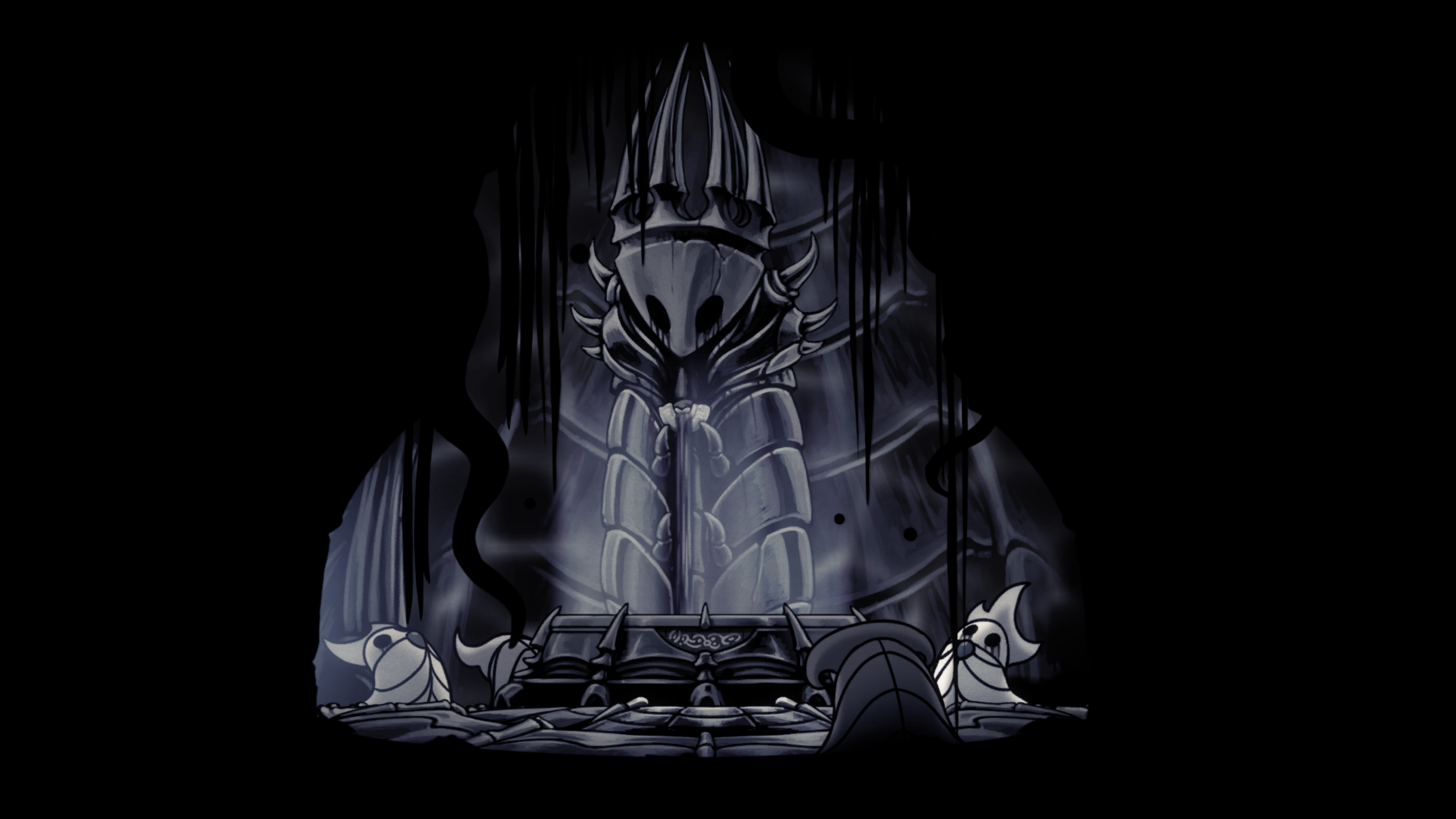 Карта бездны hollow knight