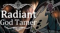 God Tamer Radiant (Hitless) Hollow Knight