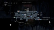 Hollow Knight False Knight Location