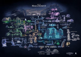 Hallownest Map