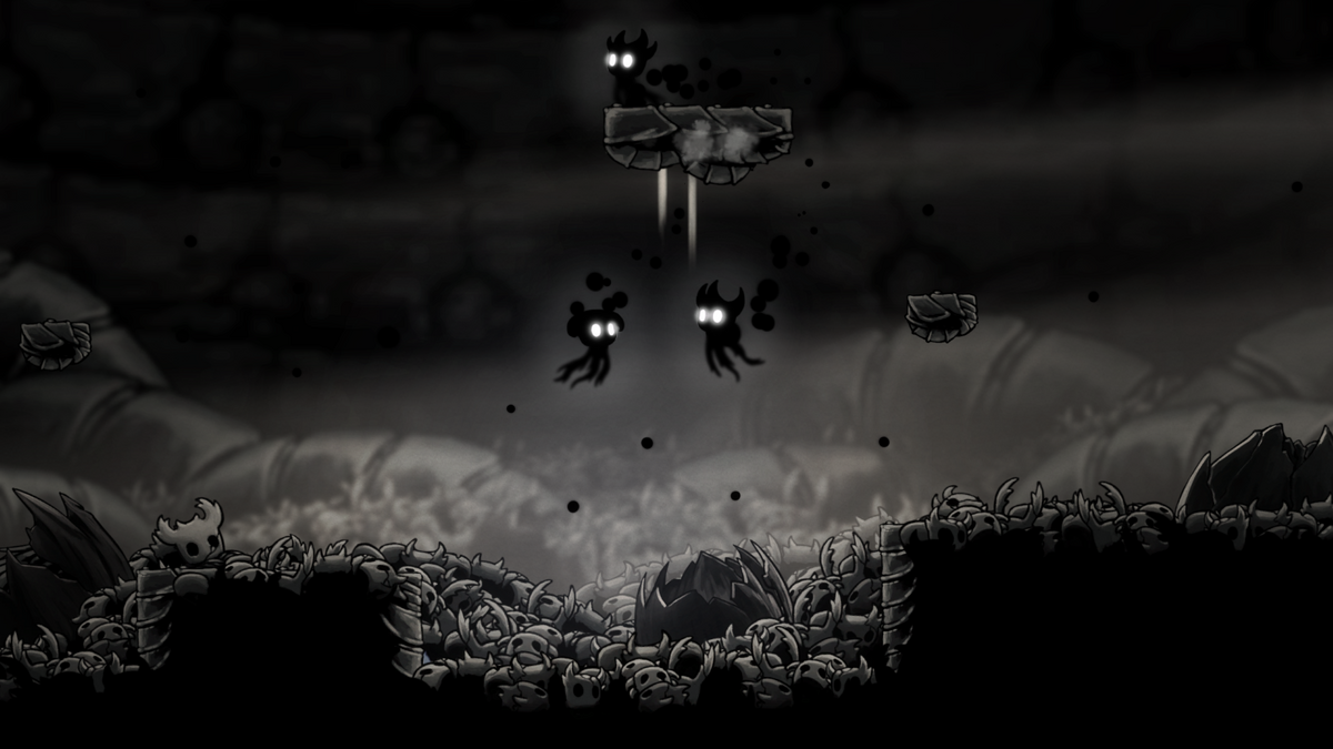 Hollow knight венец халлоунеста карта