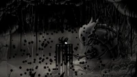 The Knight obtaining the Shade Cloak