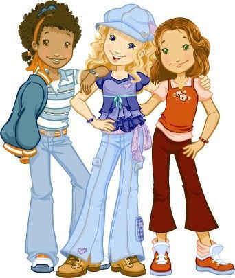 Holly hobbie's friends new arrivals