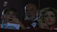 Mr. C breaks the fourth wall.